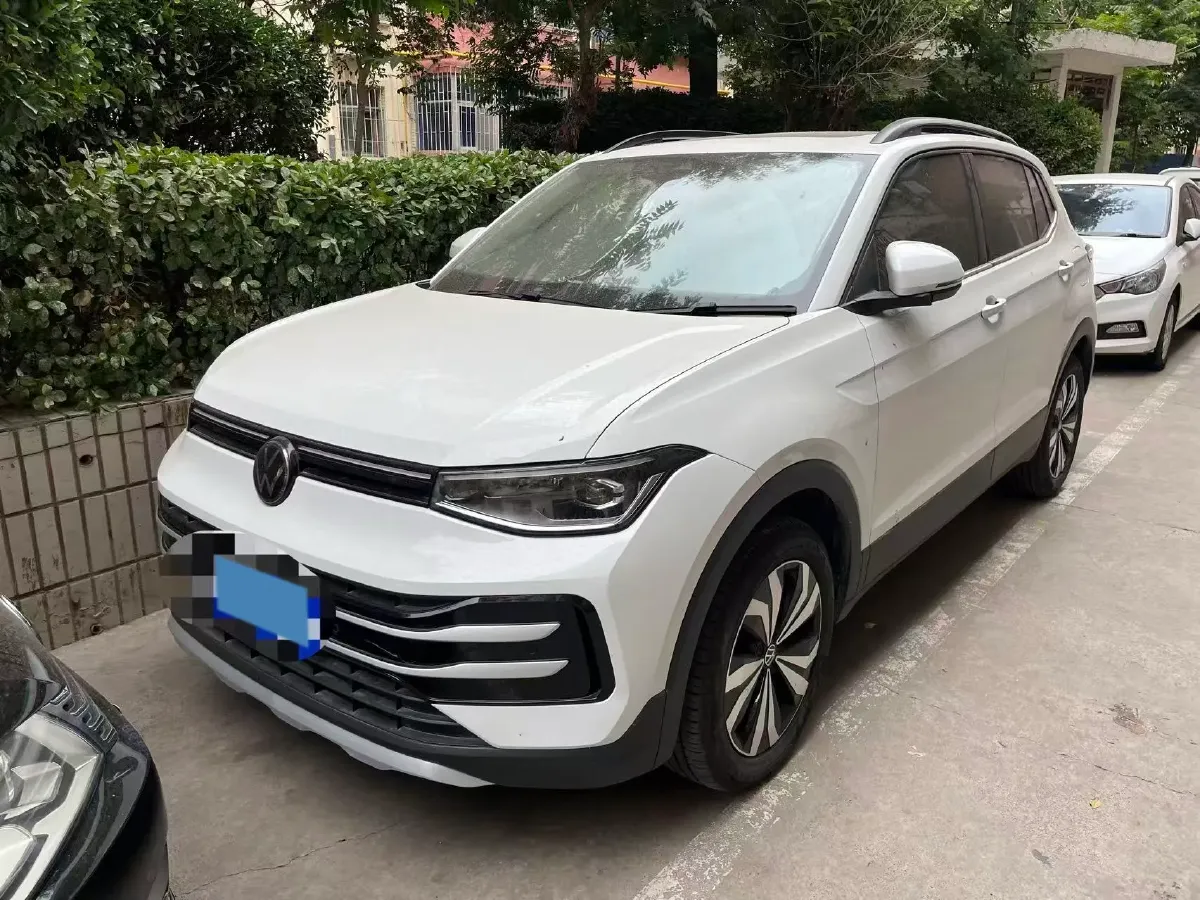 2025 Volkswagen Tharu 1.5L 110HP L4 6AT,autocango,china used car exporter,china ev exporter,chinese used car exporter,chinese used ev exporter