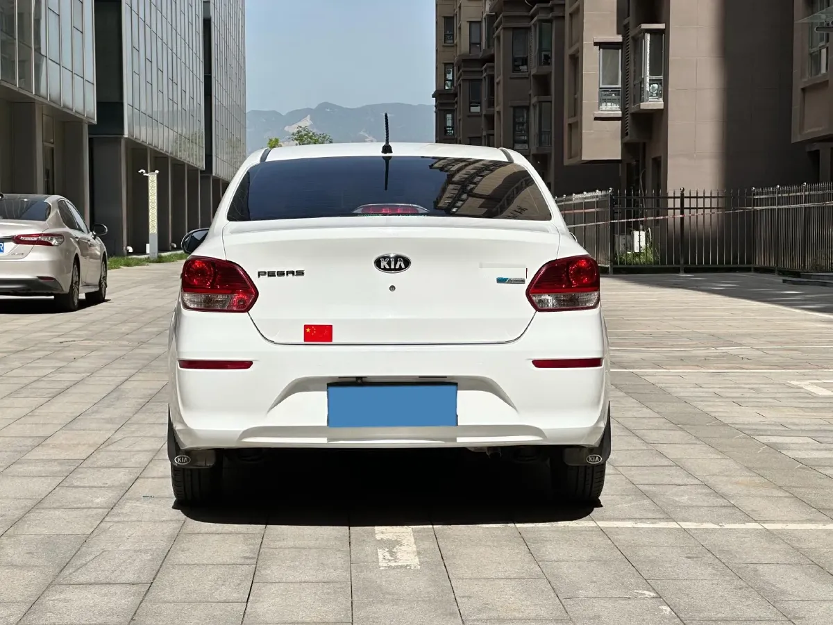 2017 Kia Pegas 1.4L 95HP L4 5MT,autocango,china used car exporter,china ev exporter,chinese used car exporter,chinese used ev exporter