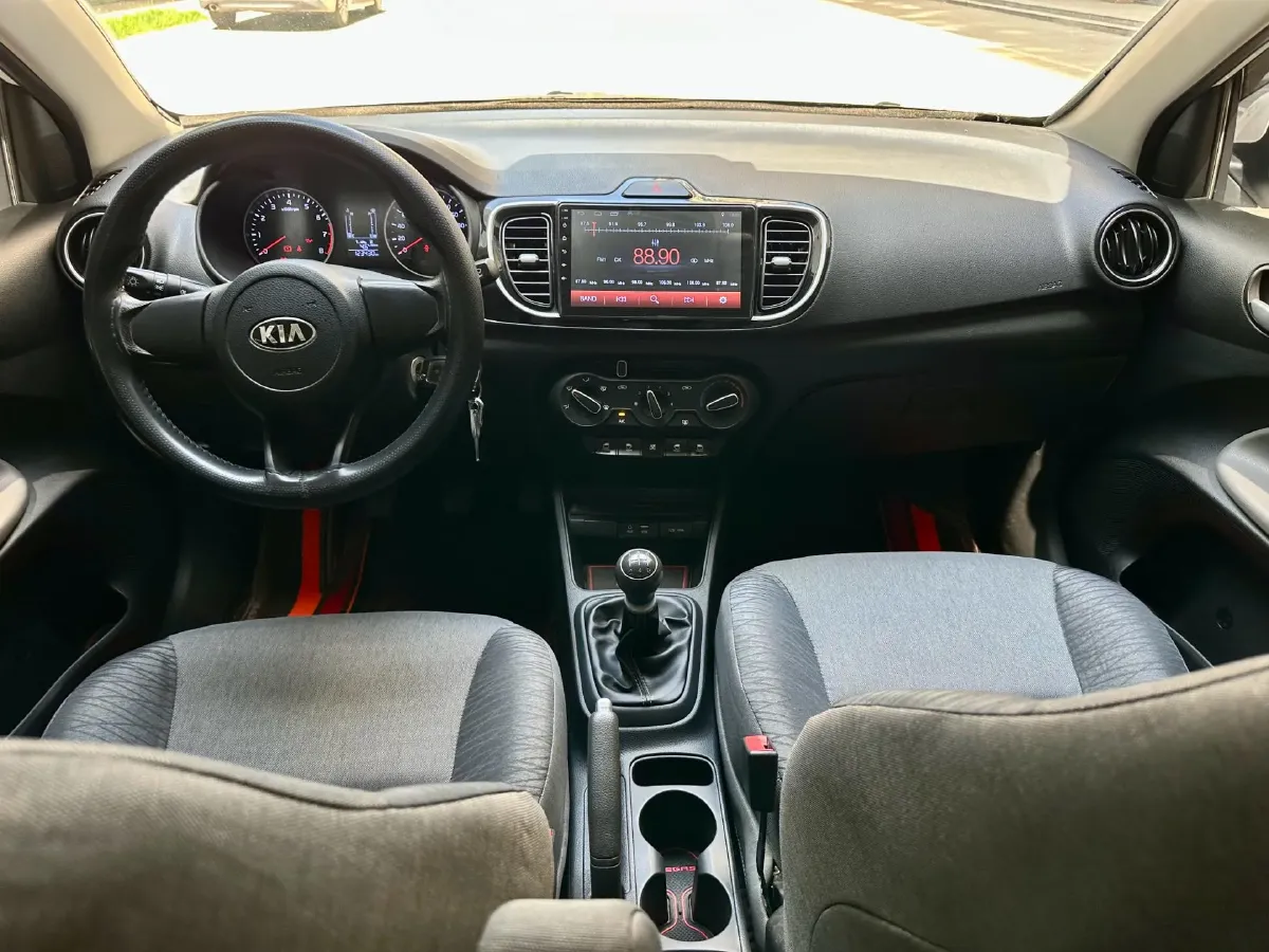 2017 Kia Pegas 1.4L 95HP L4 5MT,autocango,china used car exporter,china ev exporter,chinese used car exporter,chinese used ev exporter