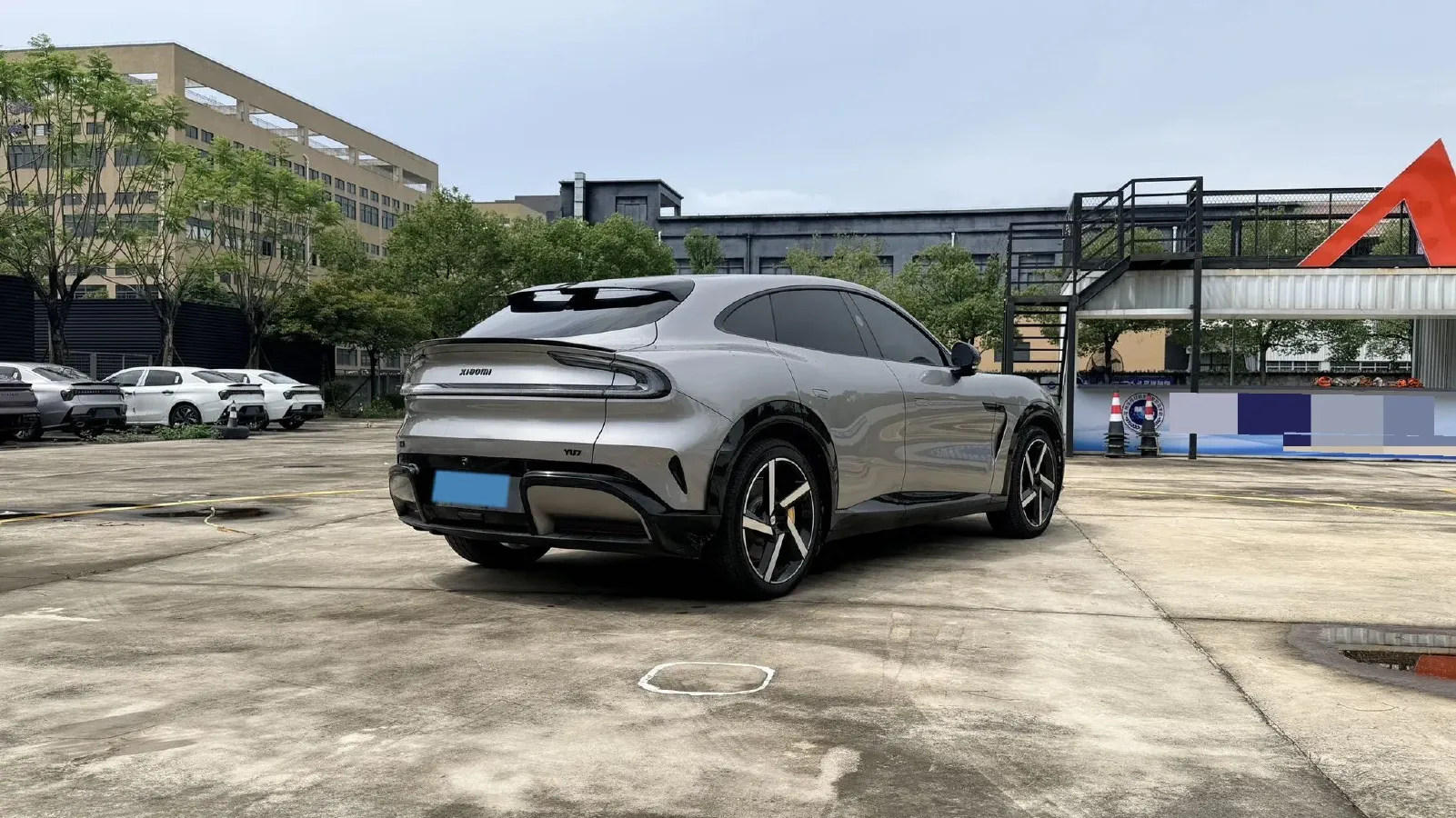 2025 MI YU7 BEV 96.3KWH,autocango,china used car exporter,china ev exporter,chinese used car exporter,chinese used ev exporter