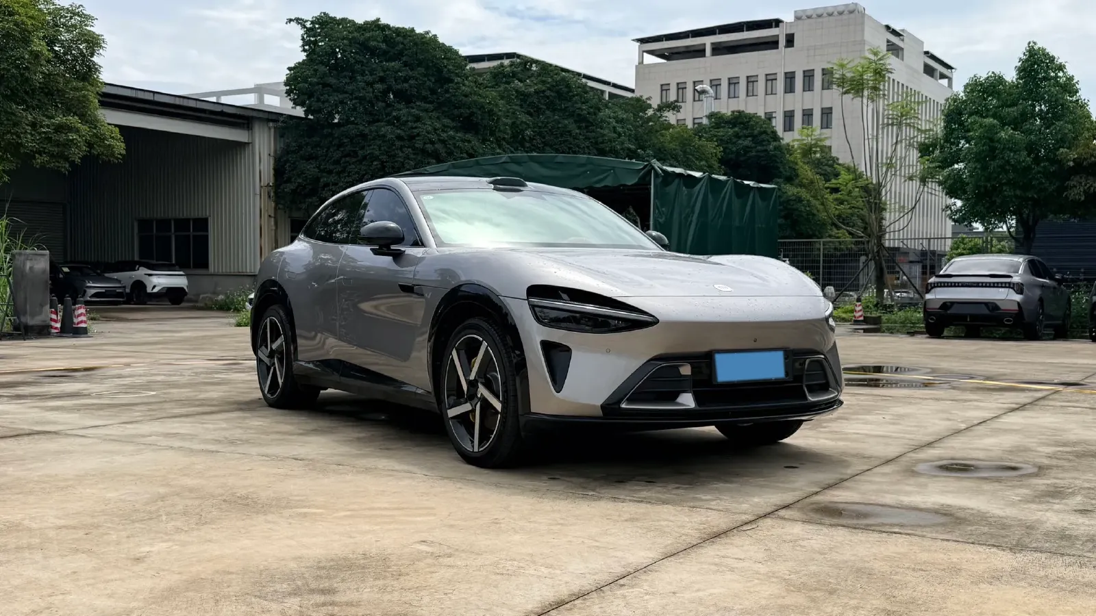 2025 MI YU7 BEV 96.3KWH,autocango,china used car exporter,china ev exporter,chinese used car exporter,chinese used ev exporter