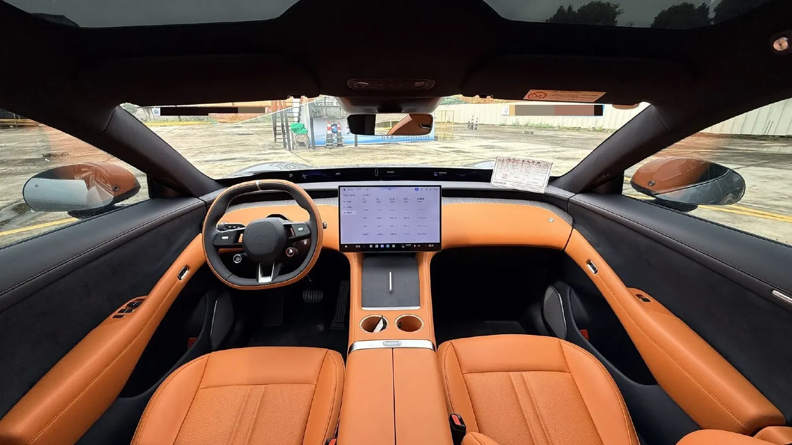 2025 MI YU7 BEV 96.3KWH,autocango,china used car exporter,china ev exporter,chinese used car exporter,chinese used ev exporter