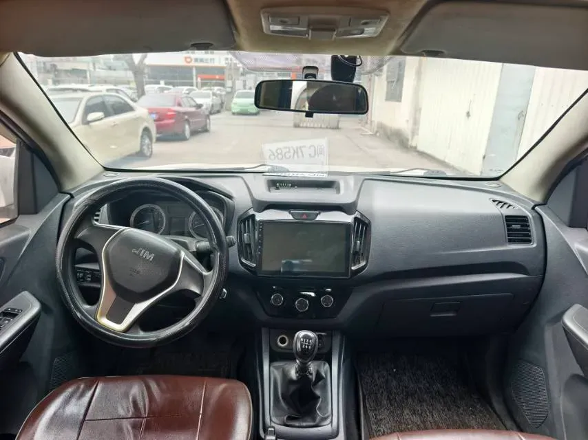 2018 Isuzu RE-MAX Jim 2.8T 116HP L4 5MT,autocango,china used car exporter,china ev exporter,chinese used car exporter,chinese used ev exporter