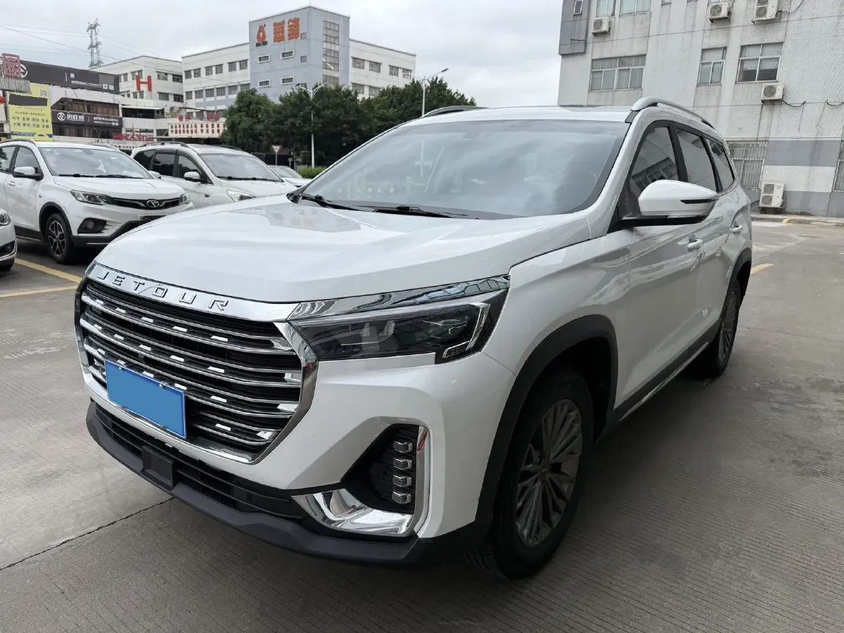 2023 Jetour X90 Plus 1.5T 156HP L4 6MT,autocango,china used car exporter,china ev exporter,chinese used car exporter,chinese used ev exporter