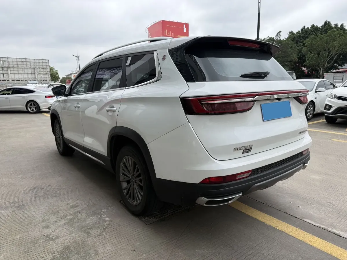 2023 Jetour X90 Plus 1.5T 156HP L4 6MT,autocango,china used car exporter,china ev exporter,chinese used car exporter,chinese used ev exporter