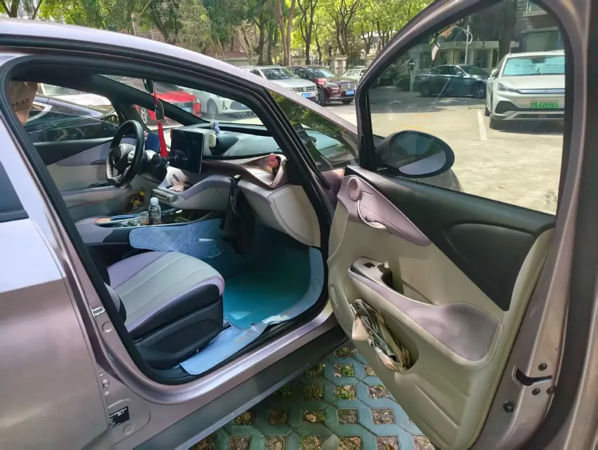 2021 BYD Yuan Pro BEV 50.1KWH,autocango,china used car exporter,china ev exporter,chinese used car exporter,chinese used ev exporter