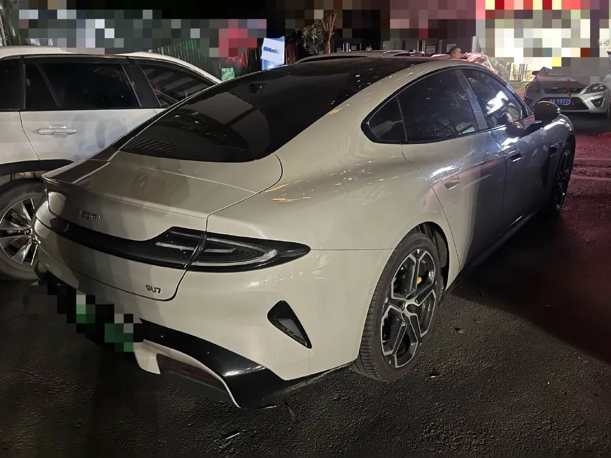 2024 MI SU7 BEV 73.6KWH,autocango,china used car exporter,china ev exporter,chinese used car exporter,chinese used ev exporter