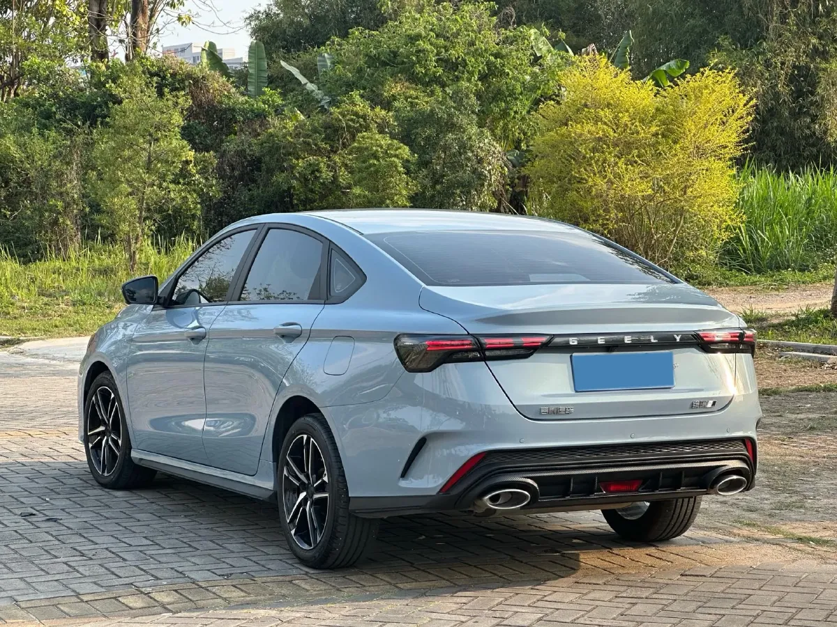 2024 Geely Binray 1.5T 181HP L4 7DCT,autocango,china used car exporter,china ev exporter,chinese used car exporter,chinese used ev exporter