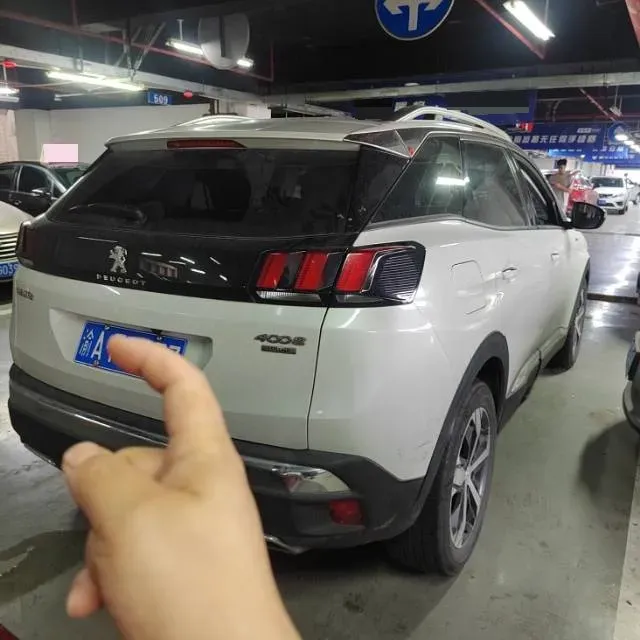 2018 Peugeot 4008 1.6T 167HP L4 6AT,autocango,china used car exporter,china ev exporter,chinese used car exporter,chinese used ev exporter