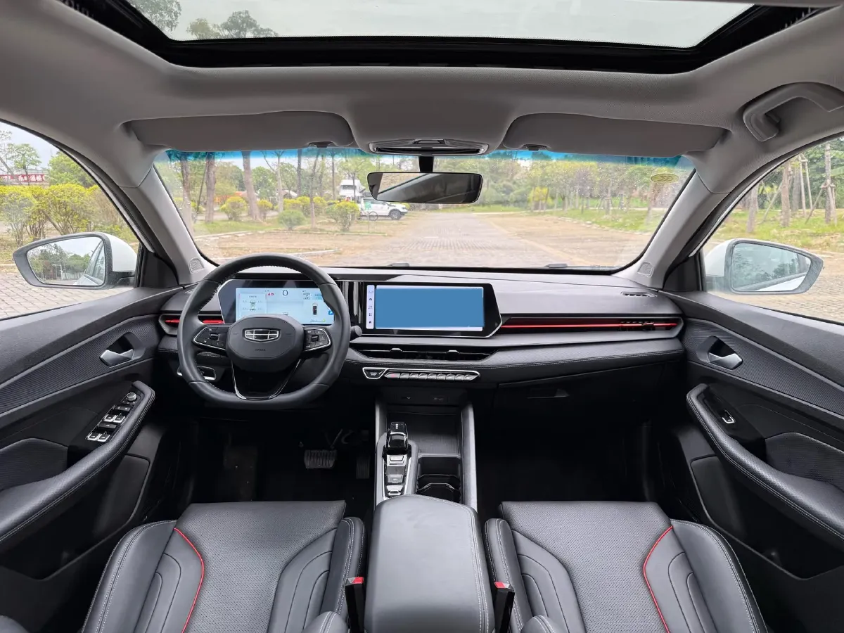 2024 Geely Binray 1.5T 181HP L4 7DCT,autocango,china used car exporter,china ev exporter,chinese used car exporter,chinese used ev exporter