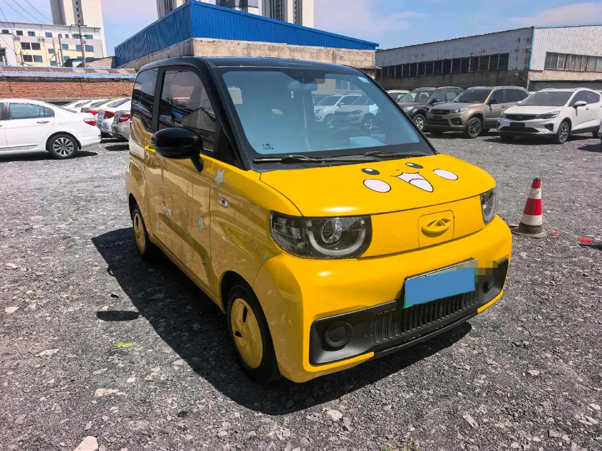 2022 Chery QQ Ice Cream BEV 13.85KWH,autocango,china used car exporter,china ev exporter,chinese used car exporter,chinese used ev exporter