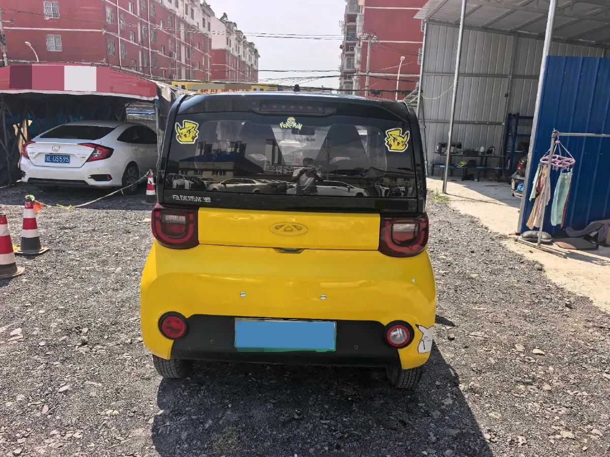 2022 Chery QQ Ice Cream BEV 13.85KWH,autocango,china used car exporter,china ev exporter,chinese used car exporter,chinese used ev exporter