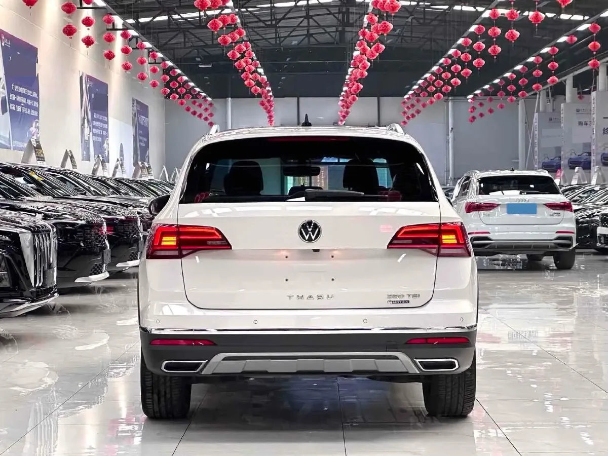 2022 Volkswagen Tharu 2.0T 186HP L4 7DCT,autocango,china used car exporter,china ev exporter,chinese used car exporter,chinese used ev exporter