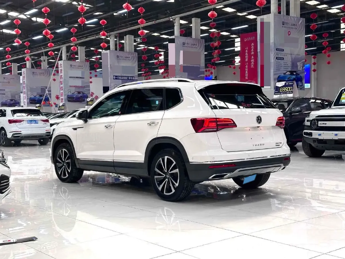 2022 Volkswagen Tharu 2.0T 186HP L4 7DCT,autocango,china used car exporter,china ev exporter,chinese used car exporter,chinese used ev exporter