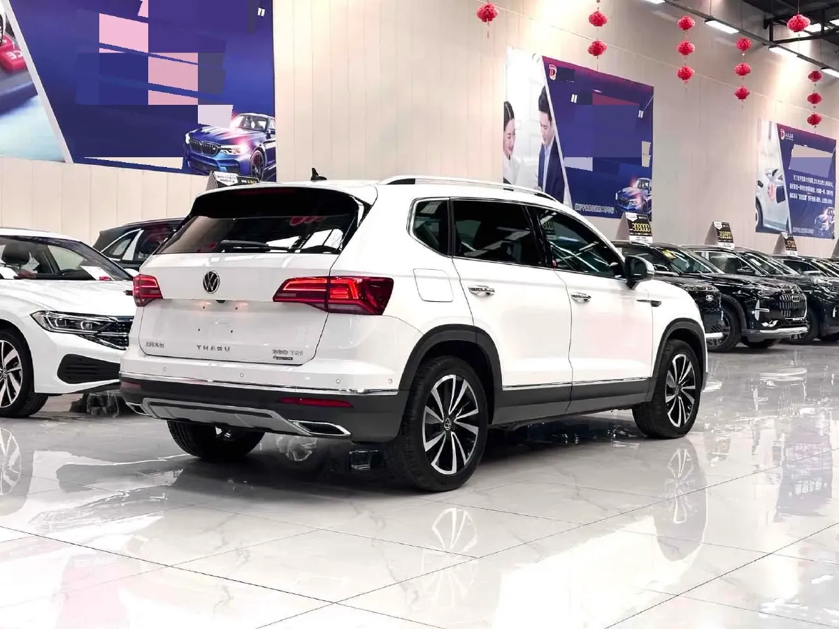 2022 Volkswagen Tharu 2.0T 186HP L4 7DCT,autocango,china used car exporter,china ev exporter,chinese used car exporter,chinese used ev exporter