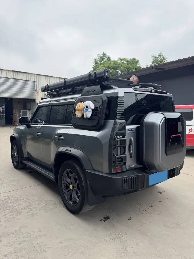 2024 Jetour Traveller 2.0T 254HP L4 7DCT,autocango,china used car exporter,china ev exporter,chinese used car exporter,chinese used ev exporter