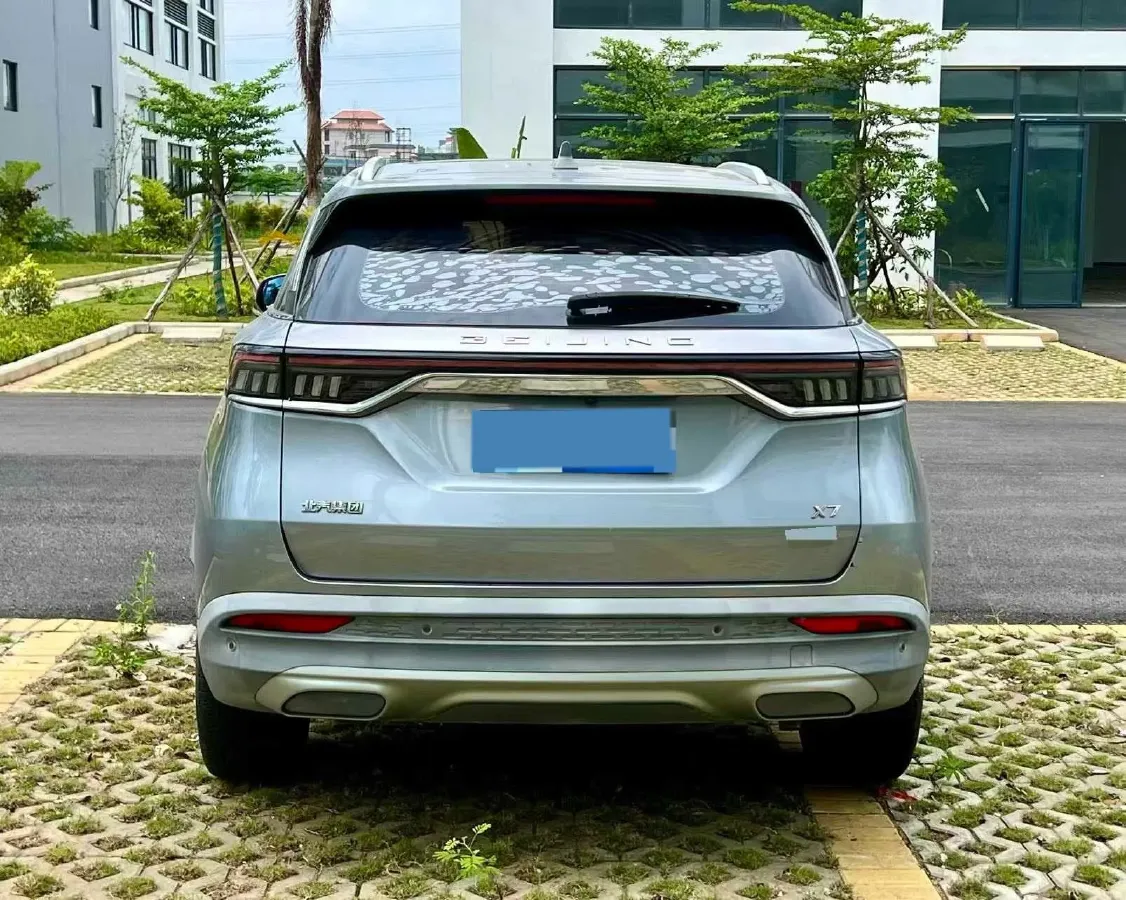 2020 BeiJing Auto X7 1.5T 188HP L4 7DCT,autocango,china used car exporter,china ev exporter,chinese used car exporter,chinese used ev exporter