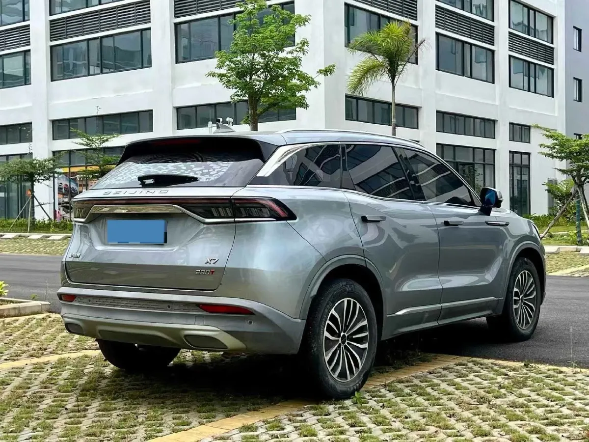 2020 BeiJing Auto X7 1.5T 188HP L4 7DCT,autocango,china used car exporter,china ev exporter,chinese used car exporter,chinese used ev exporter