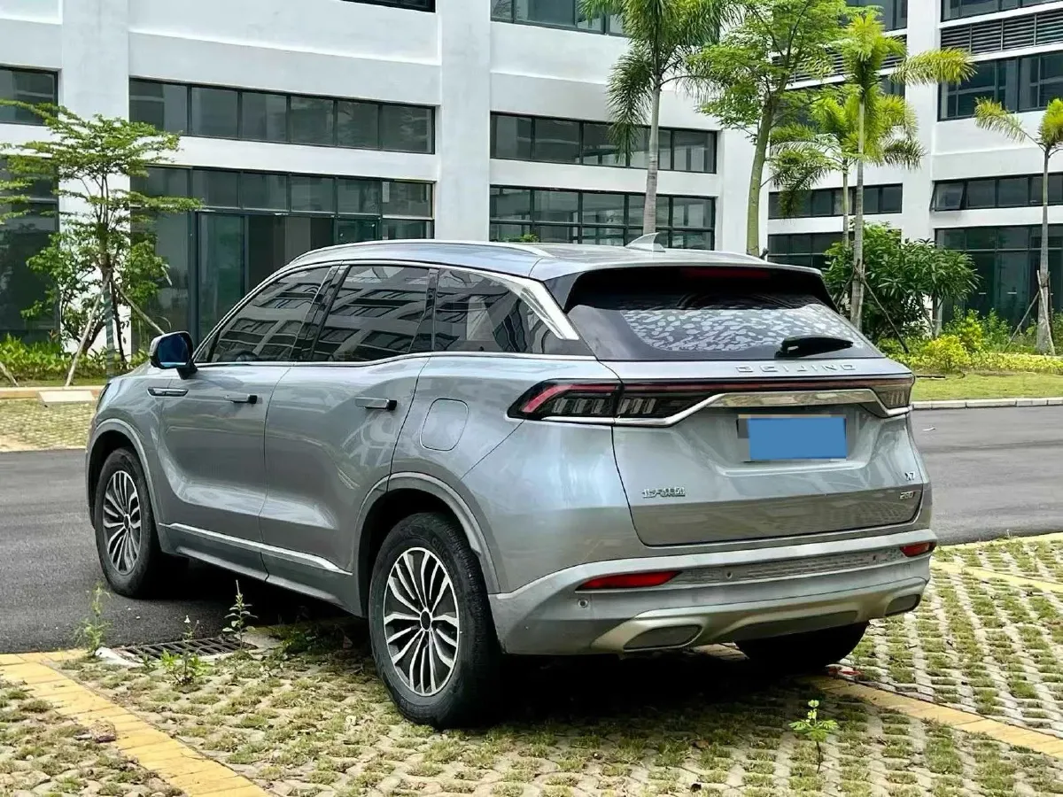 2020 BeiJing Auto X7 1.5T 188HP L4 7DCT,autocango,china used car exporter,china ev exporter,chinese used car exporter,chinese used ev exporter