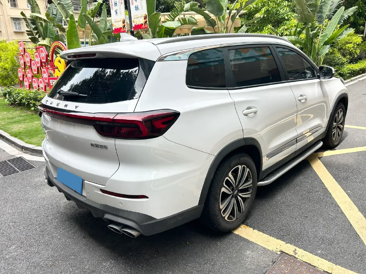 2021 Chery Tiggo 8 2.0T 254HP L4 7DCT,autocango,china used car exporter,china ev exporter,chinese used car exporter,chinese used ev exporter