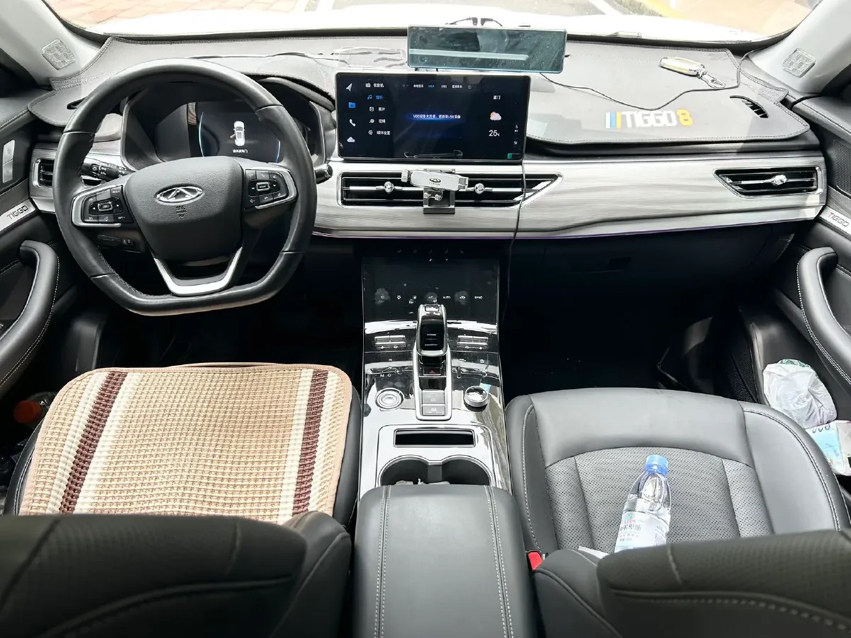 2021 Chery Tiggo 8 2.0T 254HP L4 7DCT,autocango,china used car exporter,china ev exporter,chinese used car exporter,chinese used ev exporter