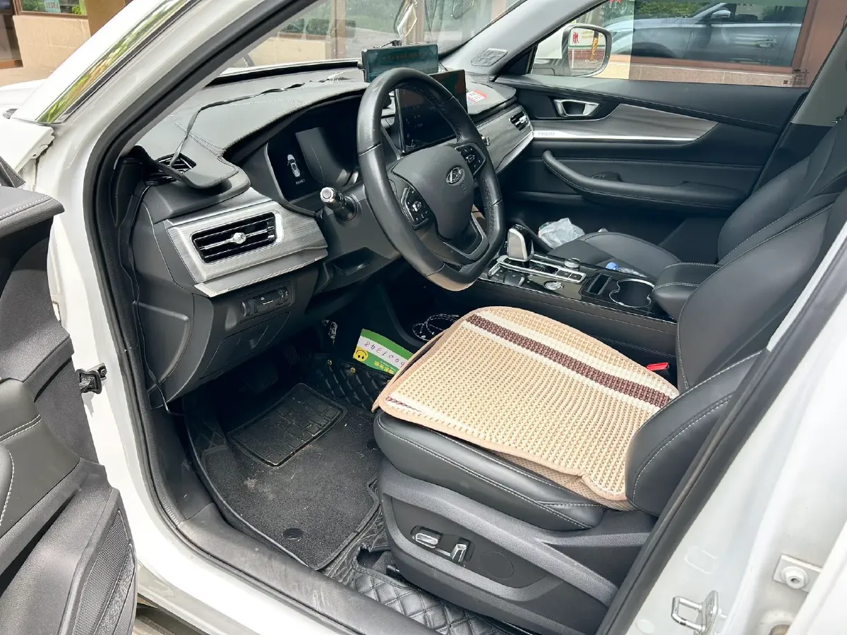2021 Chery Tiggo 8 2.0T 254HP L4 7DCT,autocango,china used car exporter,china ev exporter,chinese used car exporter,chinese used ev exporter