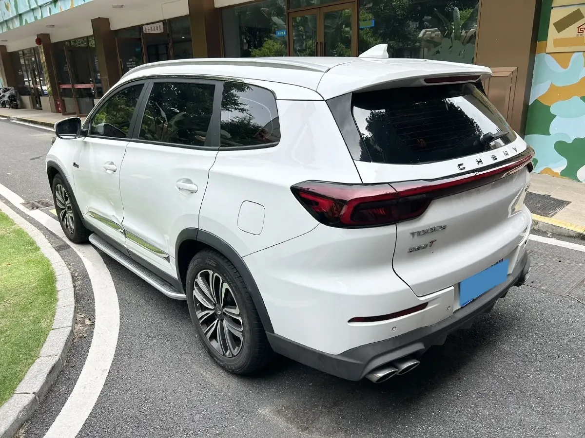2021 Chery Tiggo 8 2.0T 254HP L4 7DCT,autocango,china used car exporter,china ev exporter,chinese used car exporter,chinese used ev exporter