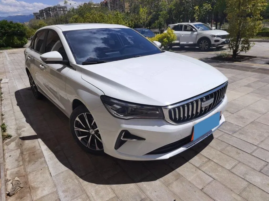 2023 Geely Emgrand 1.5L 127HP L4 CVT,autocango,china used car exporter,china ev exporter,chinese used car exporter,chinese used ev exporter
