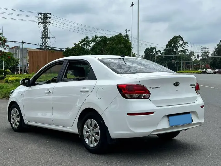 2017 Kia Pegas 1.4L 95HP L4 5MT,autocango,china used car exporter,china ev exporter,chinese used car exporter,chinese used ev exporter