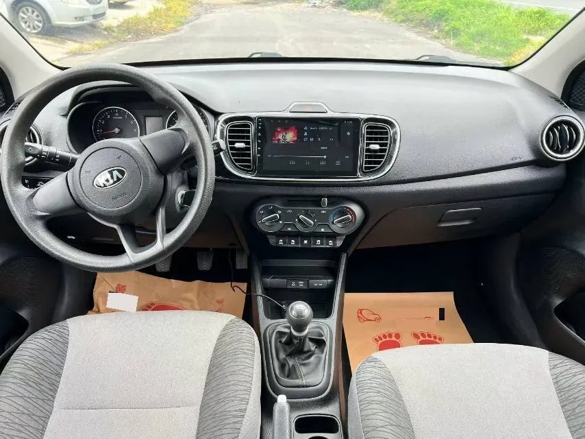 2017 Kia Pegas 1.4L 95HP L4 5MT,autocango,china used car exporter,china ev exporter,chinese used car exporter,chinese used ev exporter