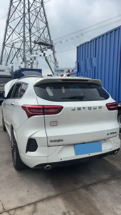 2020 Jetour X70 1.5T 156HP L4 6DCT,autocango,china used car exporter,china ev exporter,chinese used car exporter,chinese used ev exporter
