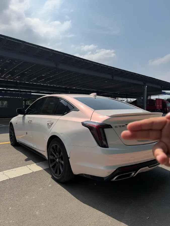 2024 Cadillac CT5 2.0T 237HP L4 10AT,autocango,china used car exporter,china ev exporter,chinese used car exporter,chinese used ev exporter