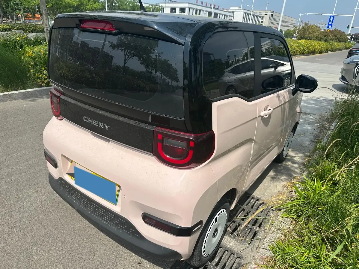 2024 Chery QQ Ice Cream BEV 13.6KWH,autocango,china used car exporter,china ev exporter,chinese used car exporter,chinese used ev exporter