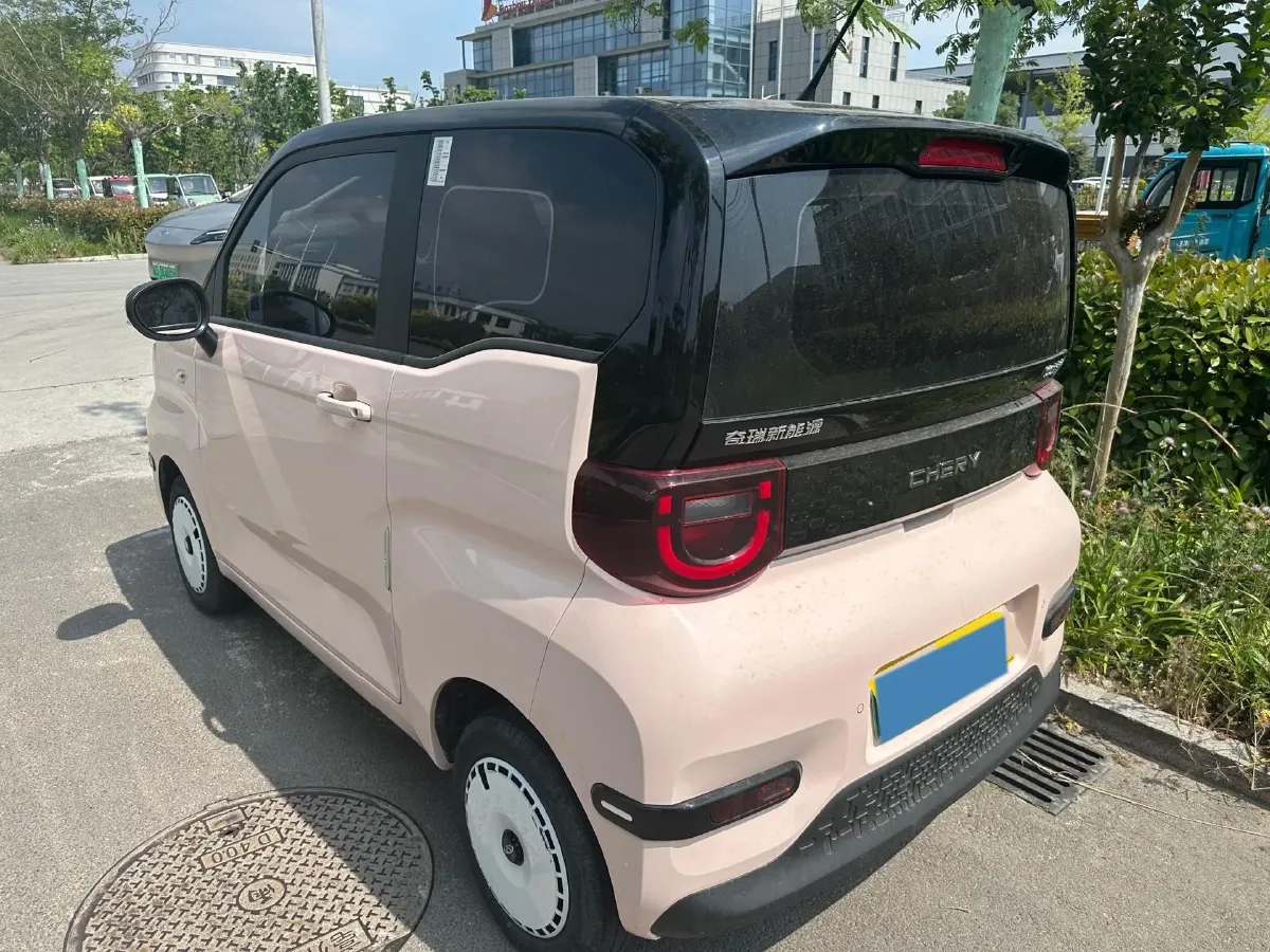 2024 Chery QQ Ice Cream BEV 13.6KWH,autocango,china used car exporter,china ev exporter,chinese used car exporter,chinese used ev exporter