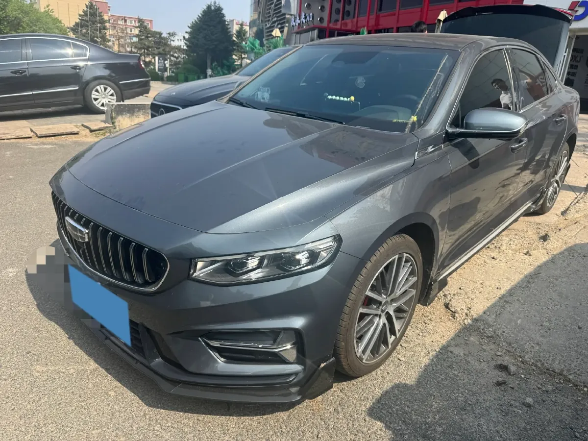 2023 Geely Preface 1.5T 181HP L4 7DCT,autocango,china used car exporter,china ev exporter,chinese used car exporter,chinese used ev exporter