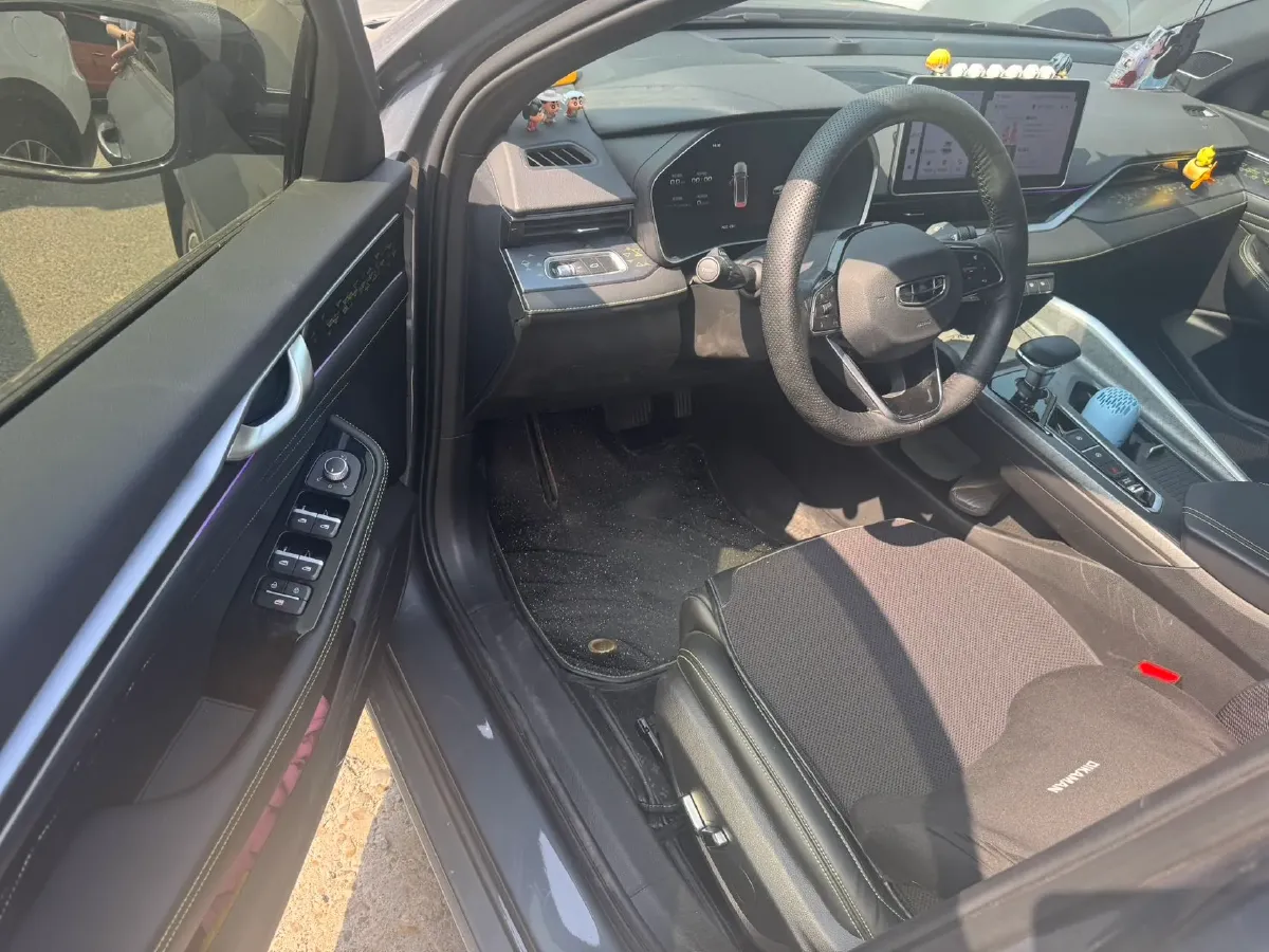2023 Geely Preface 1.5T 181HP L4 7DCT,autocango,china used car exporter,china ev exporter,chinese used car exporter,chinese used ev exporter