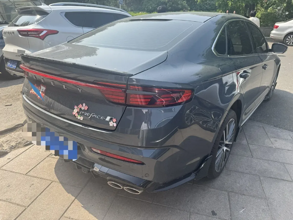 2023 Geely Preface 1.5T 181HP L4 7DCT,autocango,china used car exporter,china ev exporter,chinese used car exporter,chinese used ev exporter