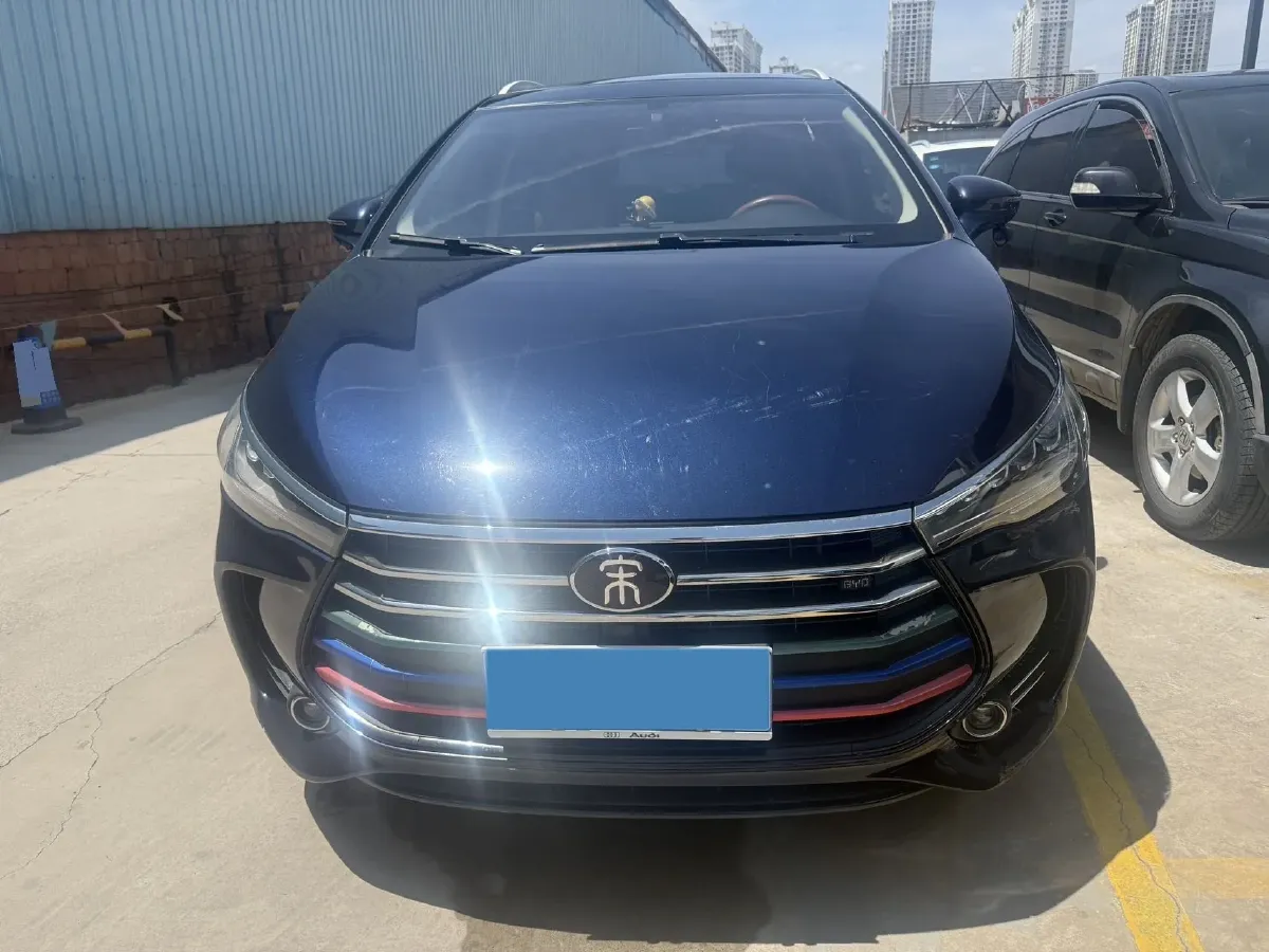 2018 BYD Song MAX 1.5T 154HP L4 6DCT,autocango,china used car exporter,china ev exporter,chinese used car exporter,chinese used ev exporter