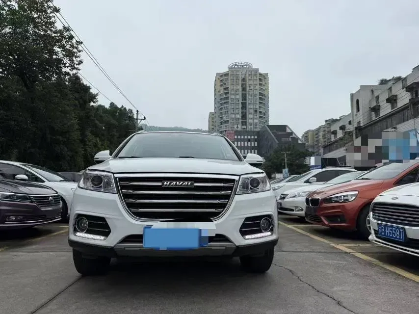 2018 Haval H6 1.5T 150HP L4 7DCT,autocango,china used car exporter,china ev exporter,chinese used car exporter,chinese used ev exporter