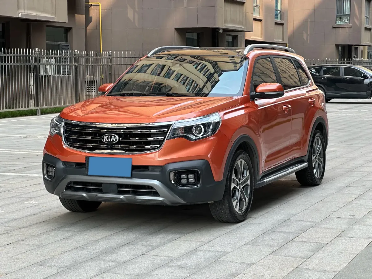 2019 Kia Sportage R 1.4T 140HP L4 7DCT,autocango,china used car exporter,china ev exporter,chinese used car exporter,chinese used ev exporter