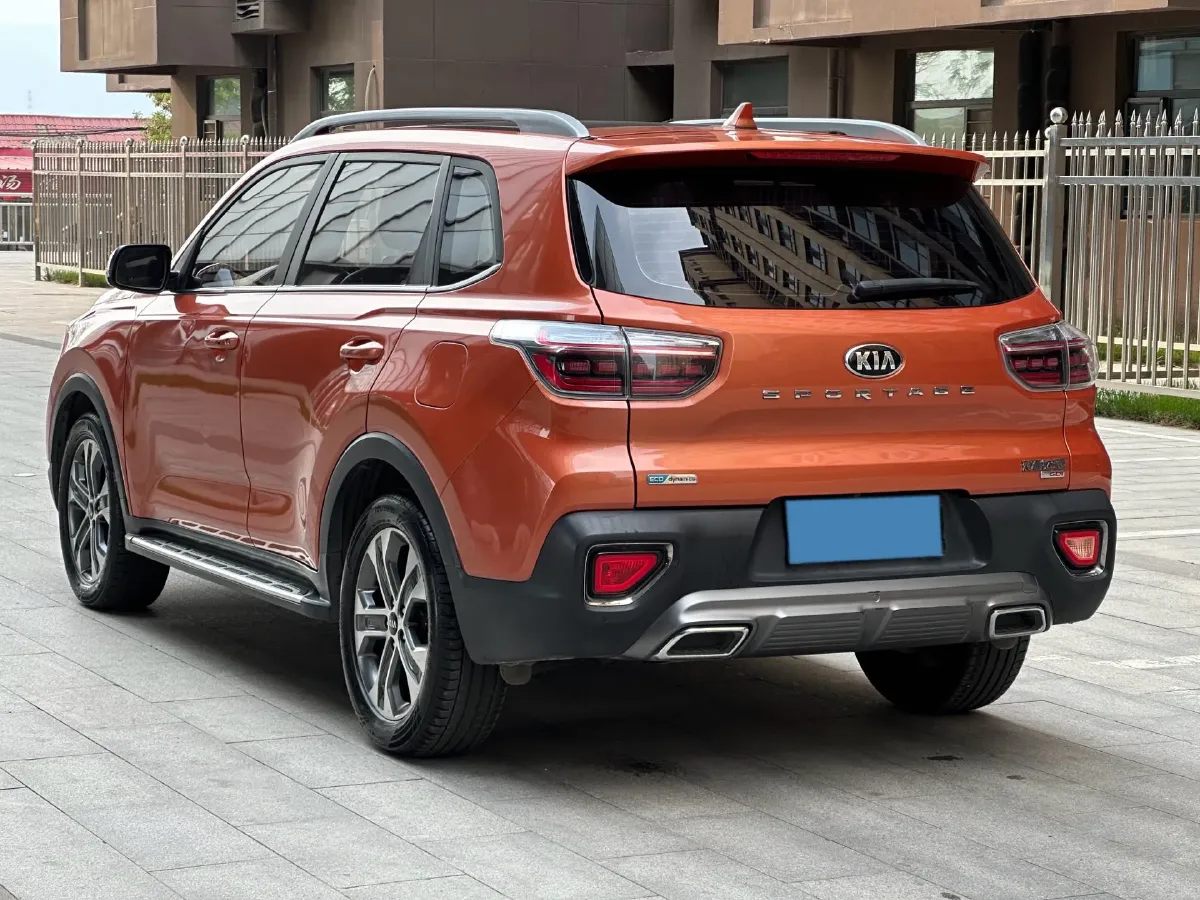 2019 Kia Sportage R 1.4T 140HP L4 7DCT,autocango,china used car exporter,china ev exporter,chinese used car exporter,chinese used ev exporter