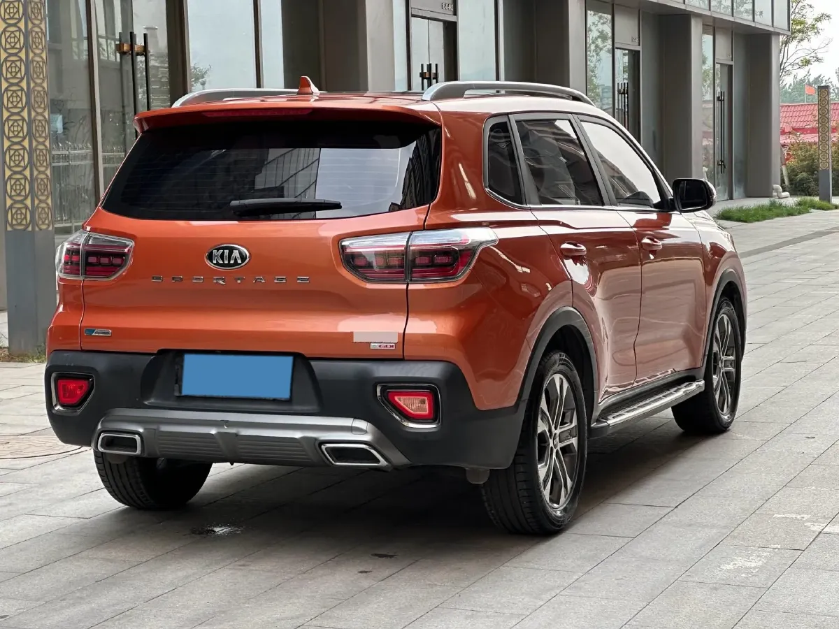 2019 Kia Sportage R 1.4T 140HP L4 7DCT,autocango,china used car exporter,china ev exporter,chinese used car exporter,chinese used ev exporter