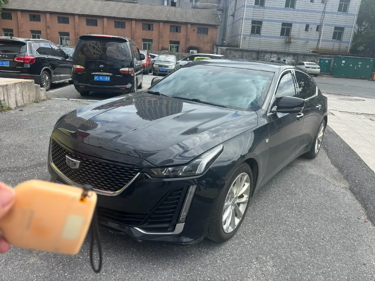 2021 Cadillac CT5 2.0T 237HP L4 10AT,autocango,china used car exporter,china ev exporter,chinese used car exporter,chinese used ev exporter