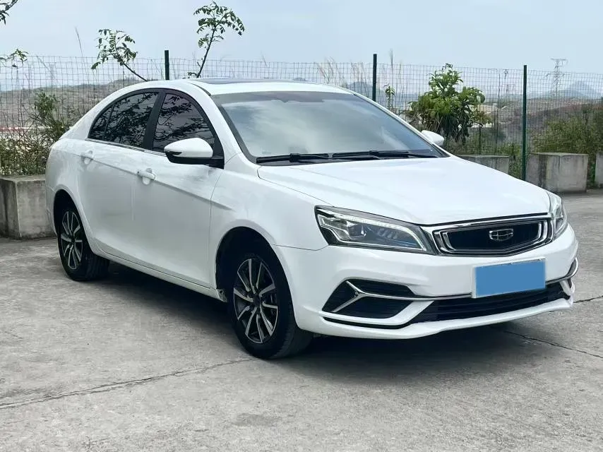 2019 Geely Emgrand 1.5L 109HP L4 CVT,autocango,china used car exporter,china ev exporter,chinese used car exporter,chinese used ev exporter