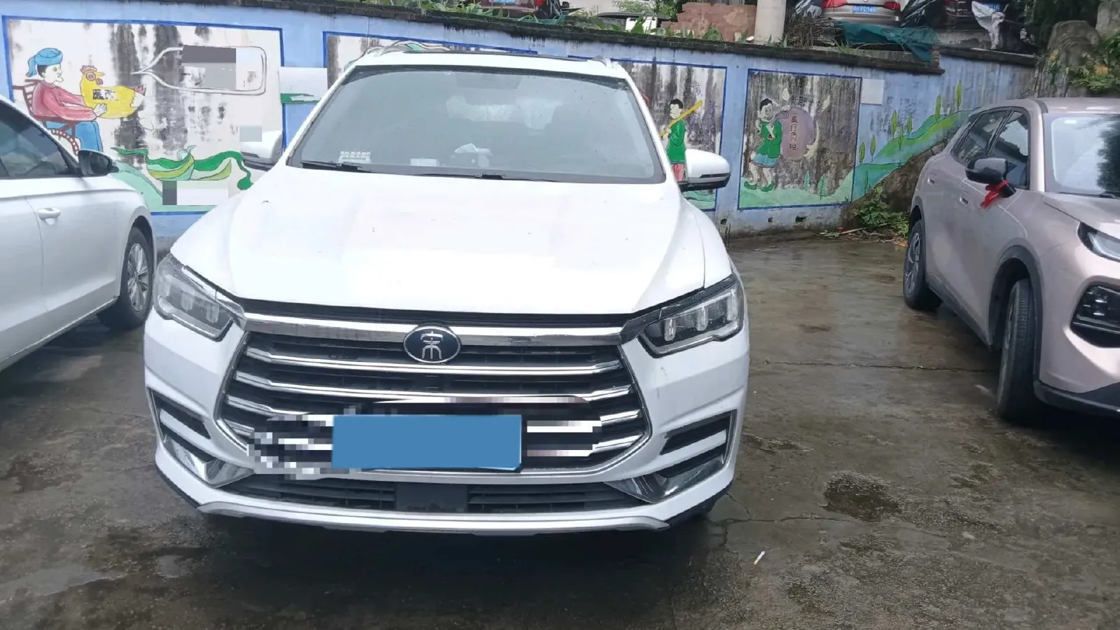 2019 BYD Song Pro 1.5T 160HP L4 6DCT,autocango,china used car exporter,china ev exporter,chinese used car exporter,chinese used ev exporter