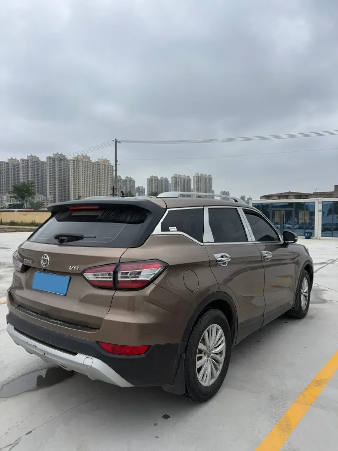 2018 Brilliance Auto V6 1.5T 150HP L4 6MT,autocango,china used car exporter,china ev exporter,chinese used car exporter,chinese used ev exporter