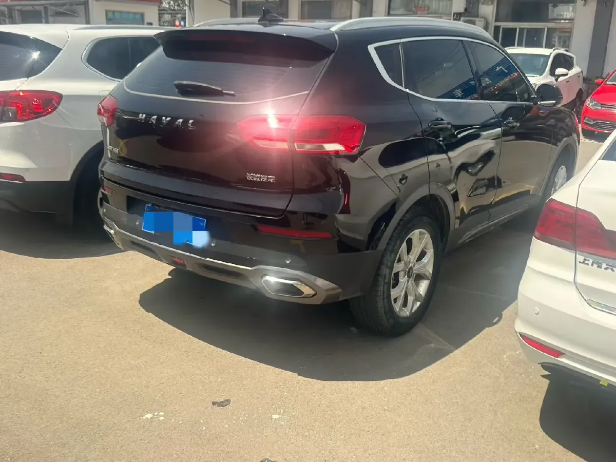 2019 Haval H6 1.5T 169HP L4 7DCT,autocango,china used car exporter,china ev exporter,chinese used car exporter,chinese used ev exporter