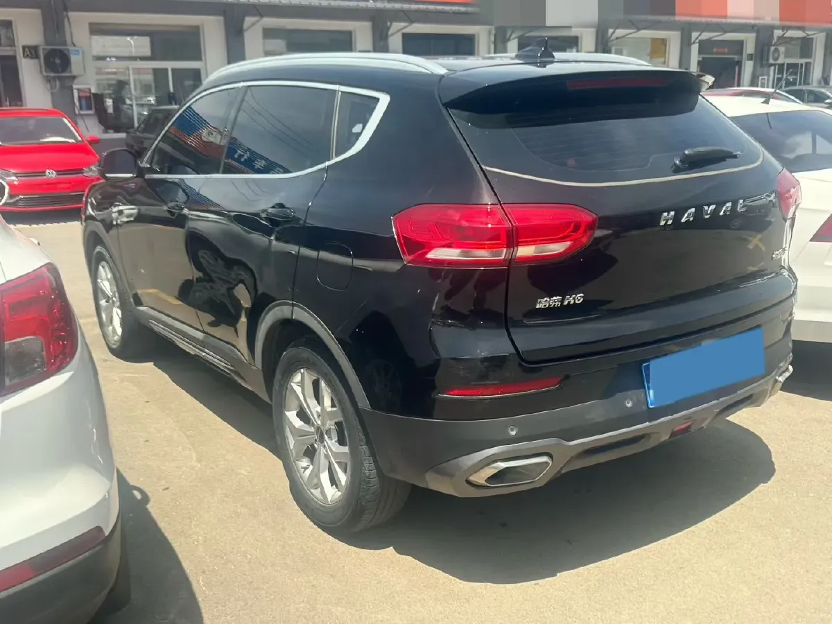 2019 Haval H6 1.5T 169HP L4 7DCT,autocango,china used car exporter,china ev exporter,chinese used car exporter,chinese used ev exporter