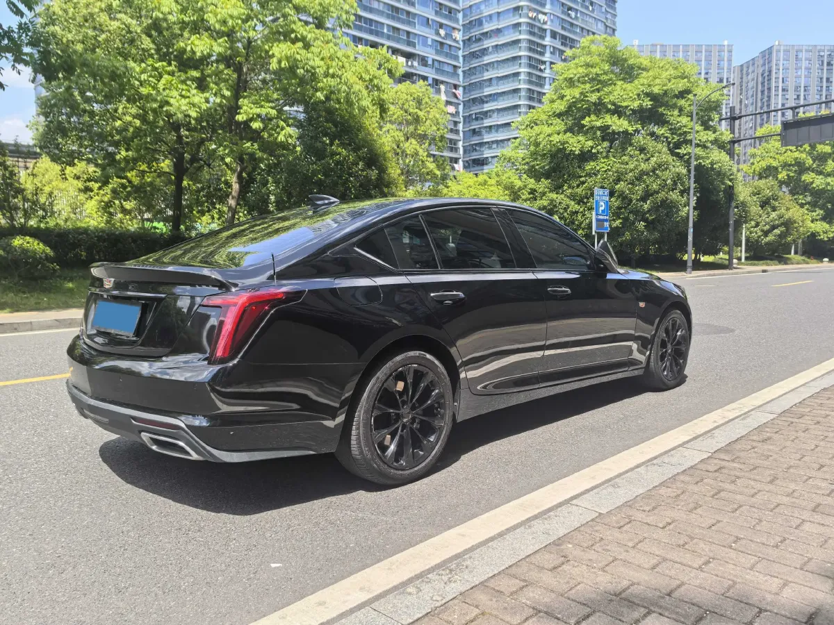 2022 Cadillac CT5 2.0T 237HP L4 10AT,autocango,china used car exporter,china ev exporter,chinese used car exporter,chinese used ev exporter