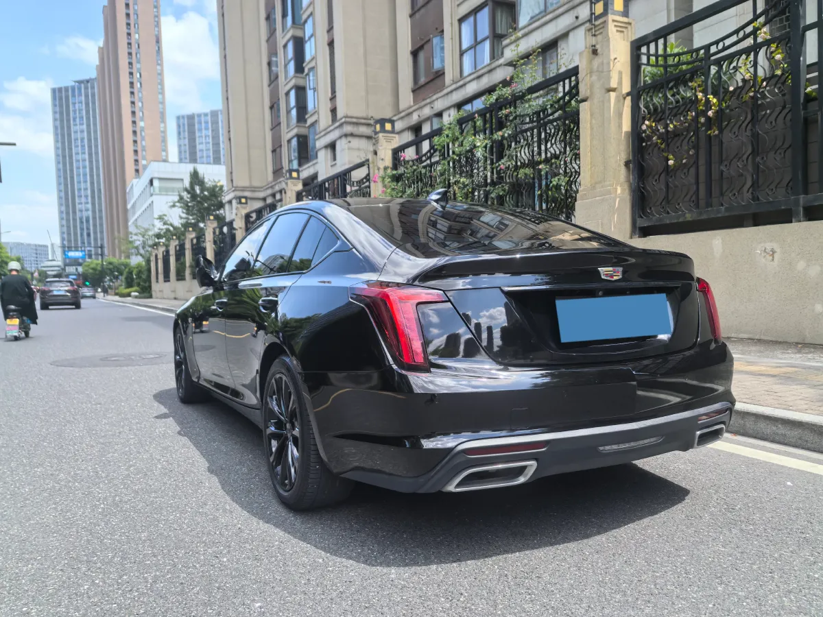 2022 Cadillac CT5 2.0T 237HP L4 10AT,autocango,china used car exporter,china ev exporter,chinese used car exporter,chinese used ev exporter
